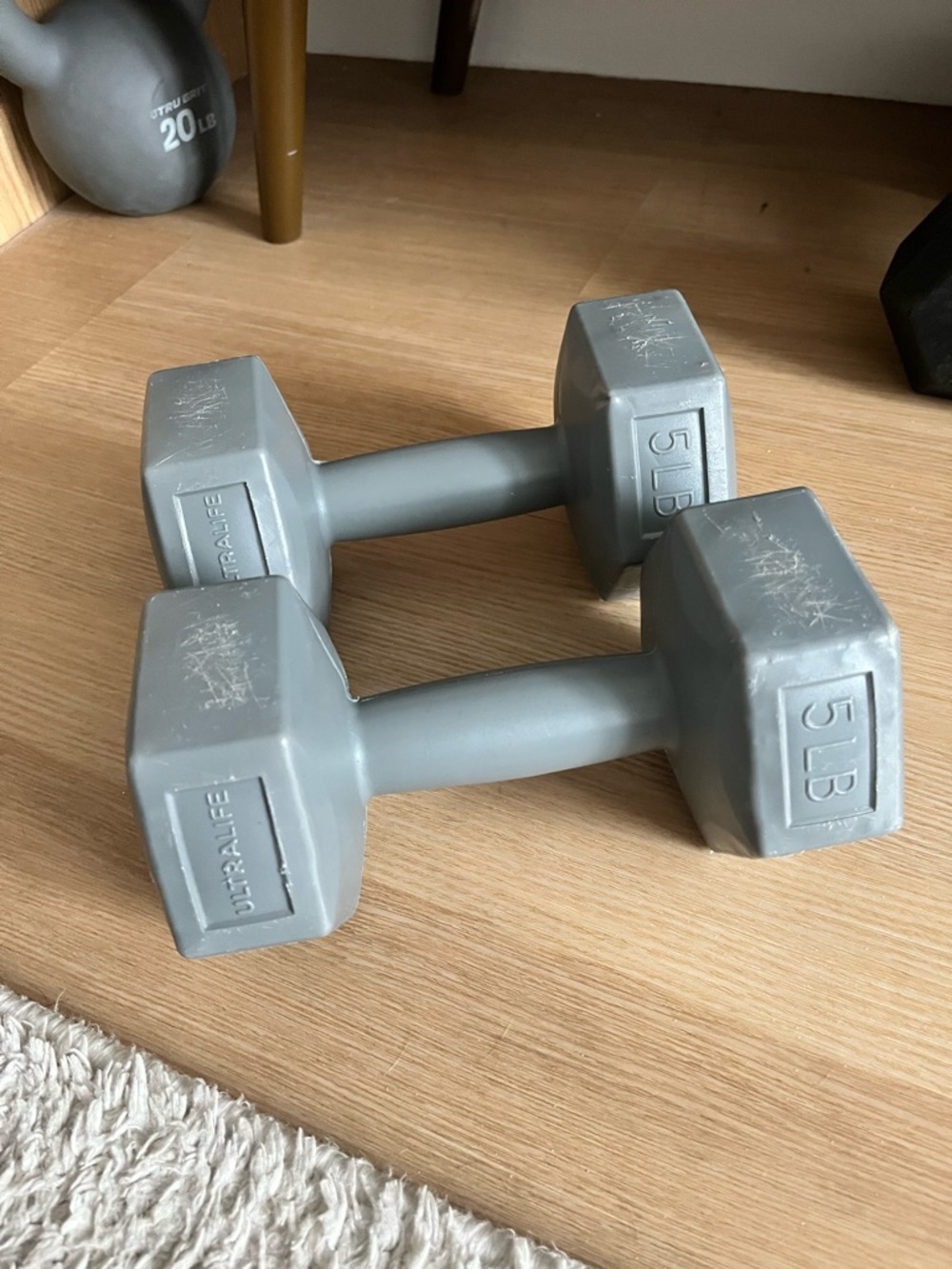 5 lb dumbbells